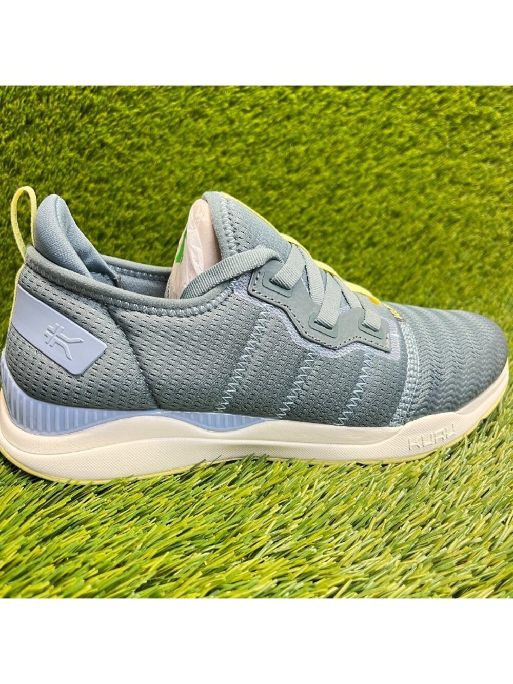 Kuru Stride Move Womens Size 8.5 Blue White Athletic Running Shoes Sneakers